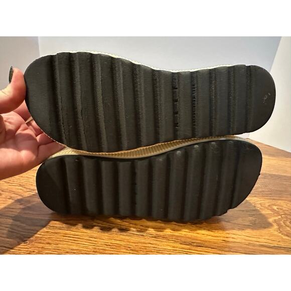 Reef Women’s Water Vista Higher Waterproof Platform Sandals Black/Cream Size 9 - Picture 5 of 8